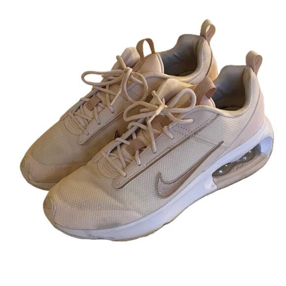 Women’s Nike Air Max INTRLK Lite Sneakers Rose-white-Pink Size 11 - Picture 1 of 7